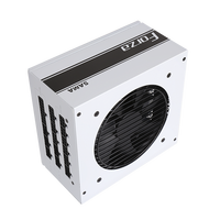 Ka300a-alimentation électrique mate 80 plus gold, atx, complète modulaire, câble plat psu, alimentation lisse de haute qualité 750W