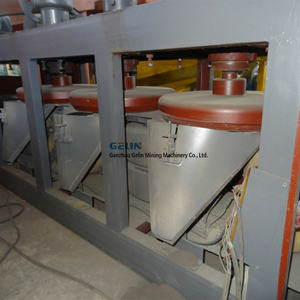 Máquina Separadora Magnética de 3 Discos de Funcionamiento sin Agua para Mineral de Oro, Esquelita y Tungstita - Product Image 4