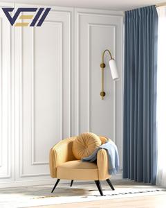 Home Decorative Trims Plastic <strong>PVC</strong> Baseboard Modern Flooring Accessories Polystyrene Ps Waterproof Skirting Base Board - Product Image 3