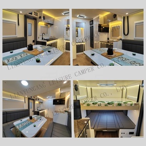 Ocio Camper UE estándar Fibra de vidrio <span class=keywords><strong>Unimog</strong></span> Expedition Camper pod Overland <span class=keywords><strong>autocaravana</strong></span> Slide on <span class=keywords><strong>4x4</strong></span> Camper Box - Product Image 5