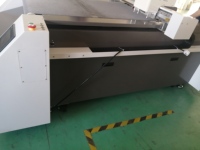 Máquina Plotter de corte plano de alimentación automática 900x600Mm 3 cabezales para pegatina de señalización tela acrílica corte de cuero 1200 mm/s