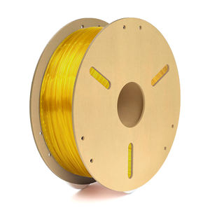 Filament d'imprimante 3D PETG en gros 1,75 mm 1 kg Jaune néon PETG Filament mat Haute vitesse Filament d'imprimante FDM - Product Image 1