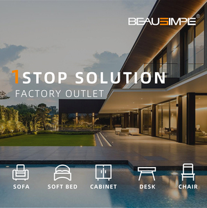 Ý thiết kế connery sofa Set da sang trọng vải phòng khách hiện đại U hình 7 chỗ ngồi cắt sofa couch với tủ - Product Image 2