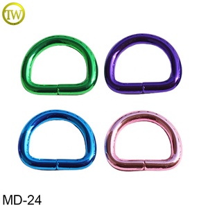Mode Couleur d Anneau Boucle Faisant Anneau <span class=keywords><strong>De</strong></span> Ceinture Bracelet En Métal D Anneau pour Accessoire <span class=keywords><strong>De</strong></span> Sac - Product Image 3