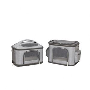 BSCI Factory Pet <b>Carrier</b> Bag Airline Approved Double Layer Pet <b>Backpack</b> Removable Convenient Pet <b>Cat</b> <b>Backpack</b> Dog <b>Backpack</b> - Product Image 6