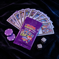 Boîte mystère de cartes à collectionner TCG personnalisées, sachet individuel opaque thermoscellable pour cartes aléatoires