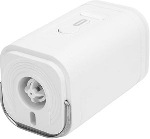 Pompa d'Aria Portatile Elettrica Ricaricabile con Gonfiaggio Rapido, 5 Ugelli e Luce Integrata per Tende, Materassi e <span class=keywords><strong>Anelli</strong></span> da Nuoto - Product Image 5