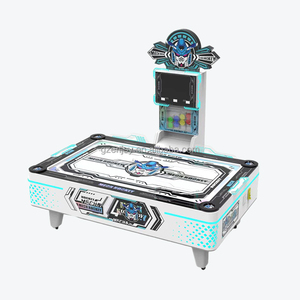 Table de hockey sur air à pièces, machine de hockey sur air interactive à pièces, compétition à quatre joueurs, machine de <span class=keywords><strong>jeu</strong></span> multi-balles - Product Image 3