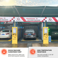Paiement par carte/pièce de stationnement automatique mobile Boîte de paiement de lavage de voiture Paiement de machine de lavage de voiture automatique pour machine de lavage de voiture