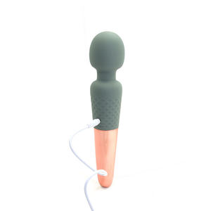 Thiết Kế Mới Có Thể Sạc Lại Mạnh Mẽ Silicone Quan Hệ Tình Dục Vibrator Đồ Chơi Lớn Dành Cho Người Lớn Nữ AV Wand Massage - Product Image 2