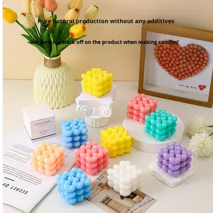 Vela Aromática Artesanal en Forma de Corazón Sin Humo, Regalo para el Día de San Valentín o Qixi, Cera de Soja y Parafina en Forma de Corazón, Recuerdo - Product Image 1