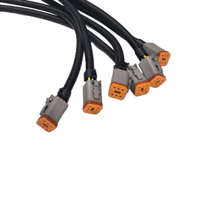 موصل ذكر مخصص للسيارات بـ 6 سنون SWP 7222-7464-40 إلى موصل أنثى بـ 6 سنون من نوع دويتش DT06-6S مع ضفيرة أسلاك - Product Image 4