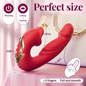 Dil sokmak vibratörler yapay penis gül seks oyuncakları 5 yalama klitoral ve 7 titreşimli modu, G Spot Clit stimülatörü zevk araçları - Product Image 3