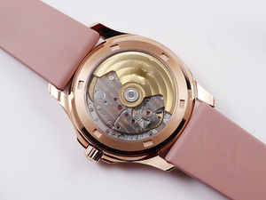 Montre de mode pour femme, mouvement mécanique automatique ajouré exquis, boîtier en acier inoxydable, cadran en cristal saphir, étanche 100 bars - Product Image 6
