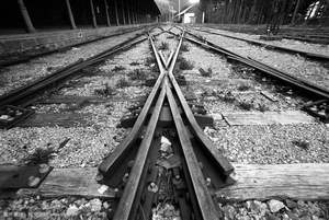 Kunden spezifische High Mangan Railroad Weiche Kreuzung Hochwertige Eisenbahn teile - Product Image 5