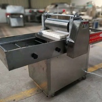 Machine de formage et de découpe de barres entièrement automatique, machine à fabriquer des barres protéinées, machine à fabriquer des bonbons indiens au beurre de cacahuète (Chikki)