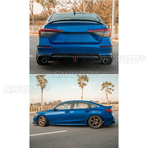 Alerón Trasero para Maletero de Coche, Accesorios para Honda Civic Integra 11ª Generación 2022-2024, Alerón Exterior para Maletero Trasero - Product Image 6