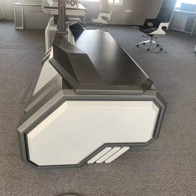 Customized Command Center Furniture for Educational Institutions Control Room Desks Command Center Dispatching Console