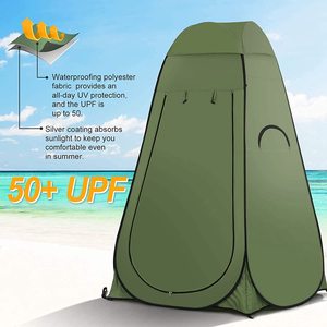Woqi Mobile Pliant Plage Portable Vestiaire Abris Chambre Pêche Salle De Bains <span class=keywords><strong>Tente</strong></span> <span class=keywords><strong>WC</strong></span> <span class=keywords><strong>Tente</strong></span> - Product Image 1