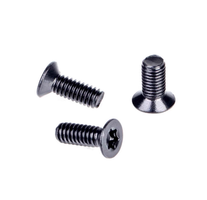 Tornillo de cabeza plana LeGood Torx, rosca M3.5, longitud de 8 mm, acero inoxidable 304 NEGRO - Product Image 5