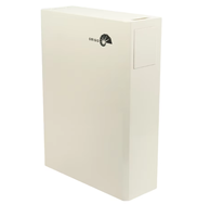 Batterie solaire LiFePO4 empilable Lishen 15-40kW, batterie haute tension, 15kWh-40kWh, 6000 cycles, stockage d'énergie domestique