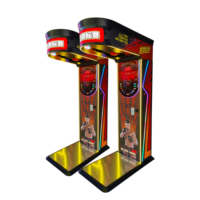 Neofuns Ultimate Big Punch Machine de jeu de boxe Street Boxing Arcade Amusement Electronic Sport Coin Operated Metal Plastic