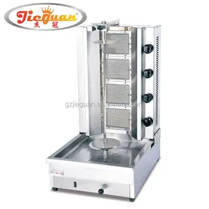 Rvs 4 Branders Gas Doner Kebab Machine(GB-950)