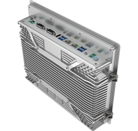 LPC-FR104-W de laboratoire industriel Mini PC Raspberry Pi CM4 certifié antistatique Protection ESD à faible émission EMI