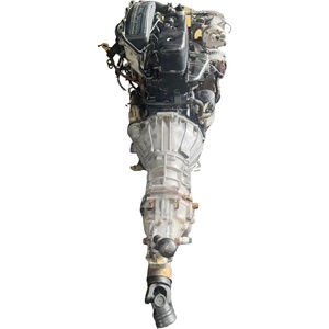 <span class=keywords><strong>Moteur</strong></span> diesel Isuzu 4JB1 2.8L d'origine, utilisé pour les camions JMC Foton Pickup NKR, avec boîte de vitesses manuelle, complet, prêt à être expédié - Product Image 5