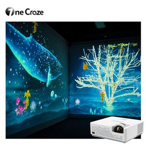 Thực tế ảo <span class=keywords><strong>video</strong></span> tương tác tường 3D Hologram trò chơi nhập vai tương tác tường & sàn chiếu cho AR công viên chủ đề - Product Image 1