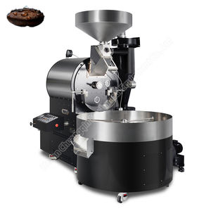 Torréfacteur commercial de café de tambour de Offre Spéciale 30kg machine industrielle de grain de café du gaz 30kg torréfacteur de café 5kg 30kg - Product Image 2