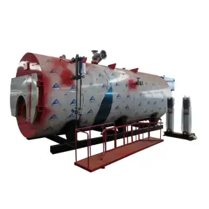 Ultra-Lage Stikstof Gas Stoomketel Horizontale 3 Ton Ketel Is Geschikt Voor Chemische Kunststof Rubber Bouw Industrie Fores