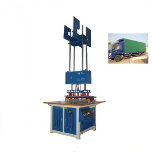 Automatic PVC Tarpaulin / Canvas / Tent Travelling Welding Machine