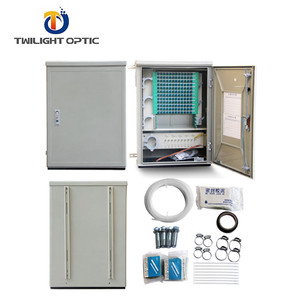 Gran Stock de Gabinetes SMC <span class=keywords><strong>FDT</strong></span> FTTX para 288 Fibras, Precio en China para Exteriores - Product Image 4