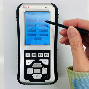 HG3002 จอแสดงผล LCD หน้าจอสัมผัส เครื่องวัดการวิเคราะห์การสั่นสะเทือนแบบพกพา - Product Image 2