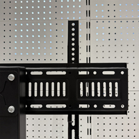Support de bureau de qualité supérieure, compatible VESA 600*400mm, base TV réglable en hauteur, support TV de table