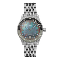 Montres personnalisées de 40 mm, montres mécaniques pour hommes avec index et aiguilles au tritium (GTLS), mouvement Miyota 9015