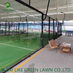 Pista de Pádel Super Panorámica de Nuevo Diseño 2026, Cancha Deportiva de Pádel - Product Image 2