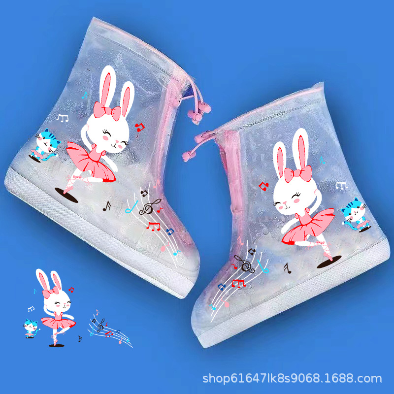 Lapin (fermeture éclair + imperméable) - s (pointure 27-28)