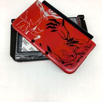 Coque de boîtier complète pour NINTENDO 3DS XL Coque rigide complète Remplacement de coque de boîtier nouveau