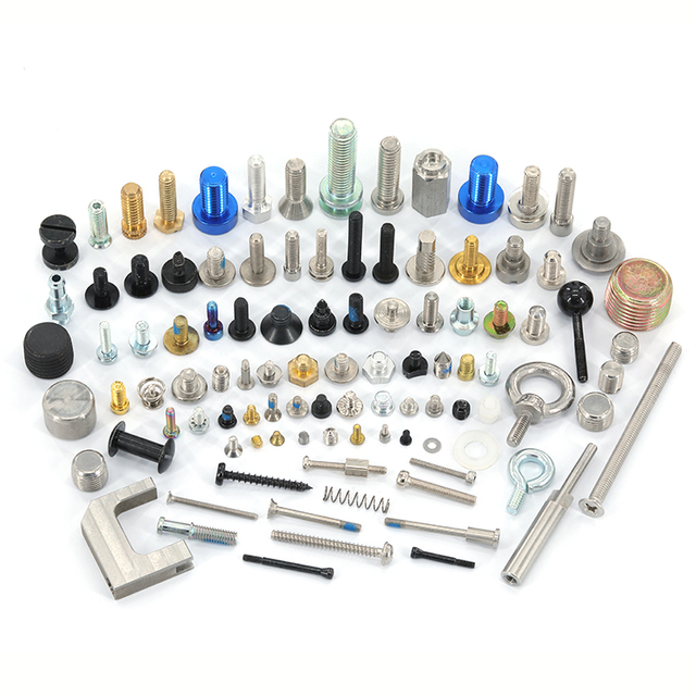 Gold Plated Stainless Steel Tiny Glasses Screw for Spectacles