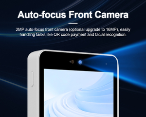 4 इंच एंड्रॉइड 13.0 चिप + <span class=keywords><strong>nfc</strong></span> फ्रंट मोबाइल वॉलेट भुगतान संपर्क रहित नल-टू-पे मोबाइल पर्स टर्मिनल Z80 - Product Image 4