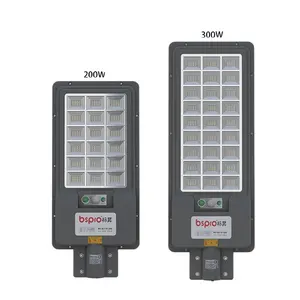 Bspro-luz de carretera integrada para exteriores, farola solar todo en uno de alto lumen, fabricante de china