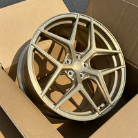 Llantas Monoblock Forjadas Multirradio 17 18 19 20 21 Pulgadas 4x100 4x108 4x114.3 5x100 5x108 5x112 5x114.3 5x115 5x120 5x127