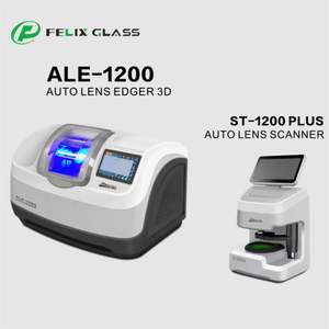 FELIX OPTICAL ALE-1200, machine à tailler les verres automatique, certifiée CE, 110/230V, équipement ophtalmique, diamètre maximal 100 mm, diamètre minimum 18 mm, 1 - Product Image 3
