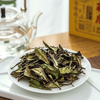 Thé Blanc Premium Fuding Bailu Shoumei 2023 en Vrac Récolte d'Automne Frais Doux Floral Chinois Bai Cha Vente en Gros OEM