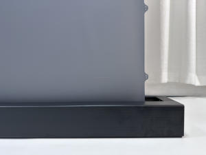 Écran électrique au sol de 92 pouces, longue portée ALR, rejet de la lumière ambiante - Product Image 4