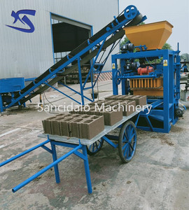 Chất Lượng Cao Qt4-24 Bán Hot Rỗng Khối Bê Tông Máy Làm Gạch - Product Image 4