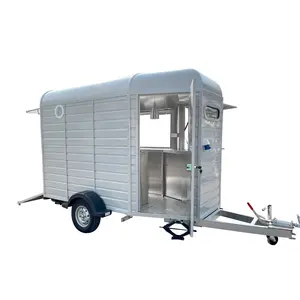 Migliore Qualità Alimentare Carrelli/Cibo Rimorchio/Mobile Da Cucina Camion Fried Ice cream carts in Vendita