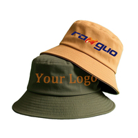 Gorra de Pescador para Niños al por Mayor Ranguo, Protección UV, Algodón, Visera Curva, Regalo Promocional, 21 Colores, Logotipo Bordado Personalizado al por Mayor